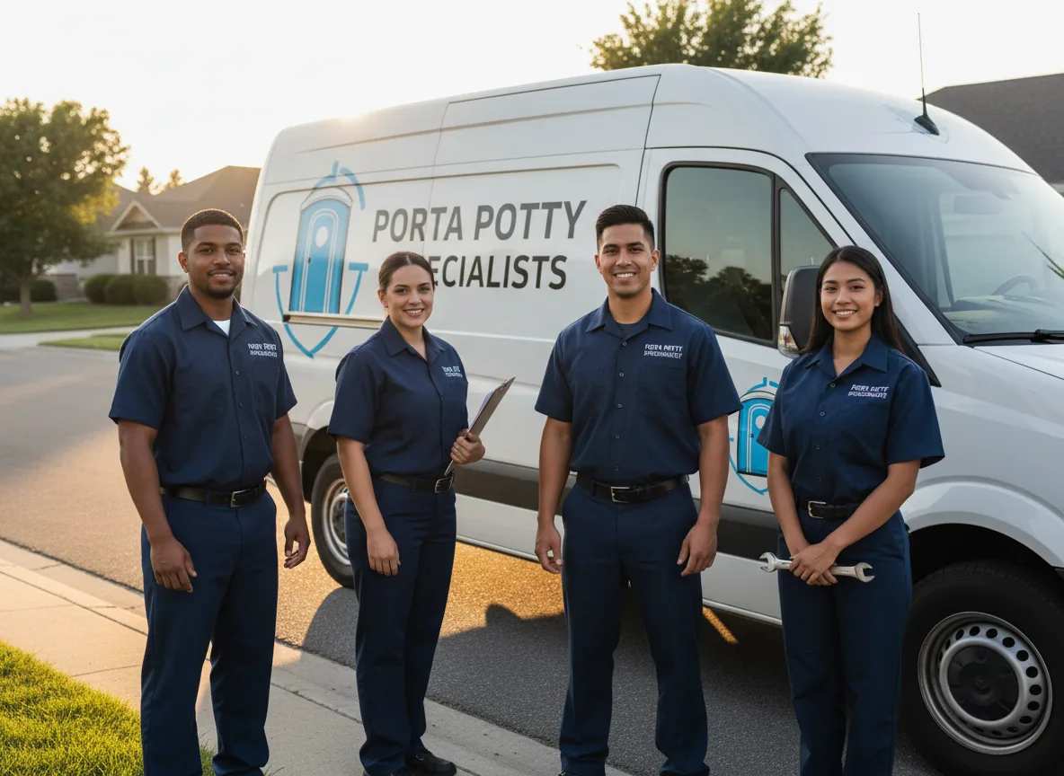 Portable Toilet Rental company in Harrisburg, IL