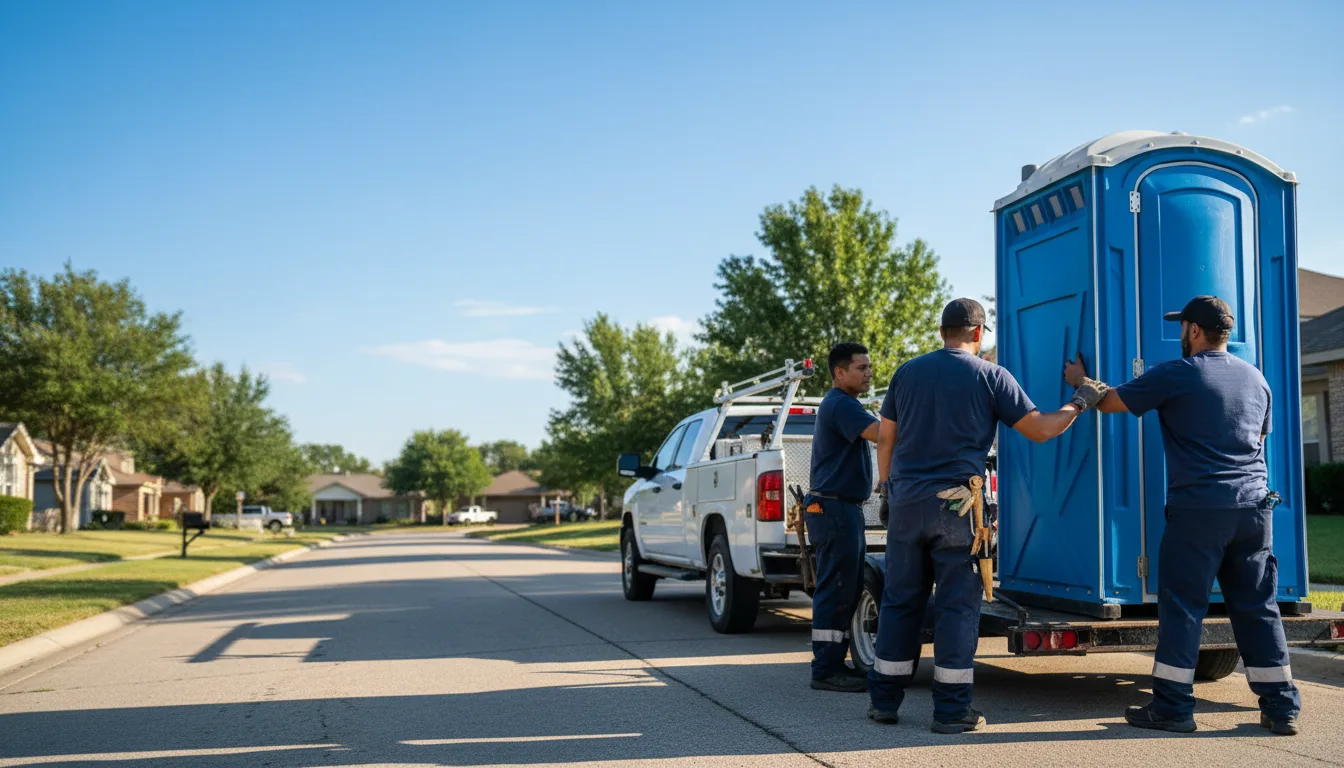 Portable Toilet Rental in Harrisburg, IL near me